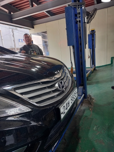 Hyundai Grandeur 2012 — inspection photo 1