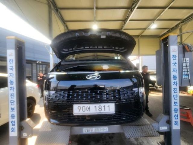 Hyundai Staria 2022 — inspection photo 1