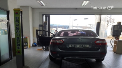 Renault Korea SM3 2016 — inspection photo 2