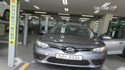 Renault Korea SM3 2016 — inspection photo 1