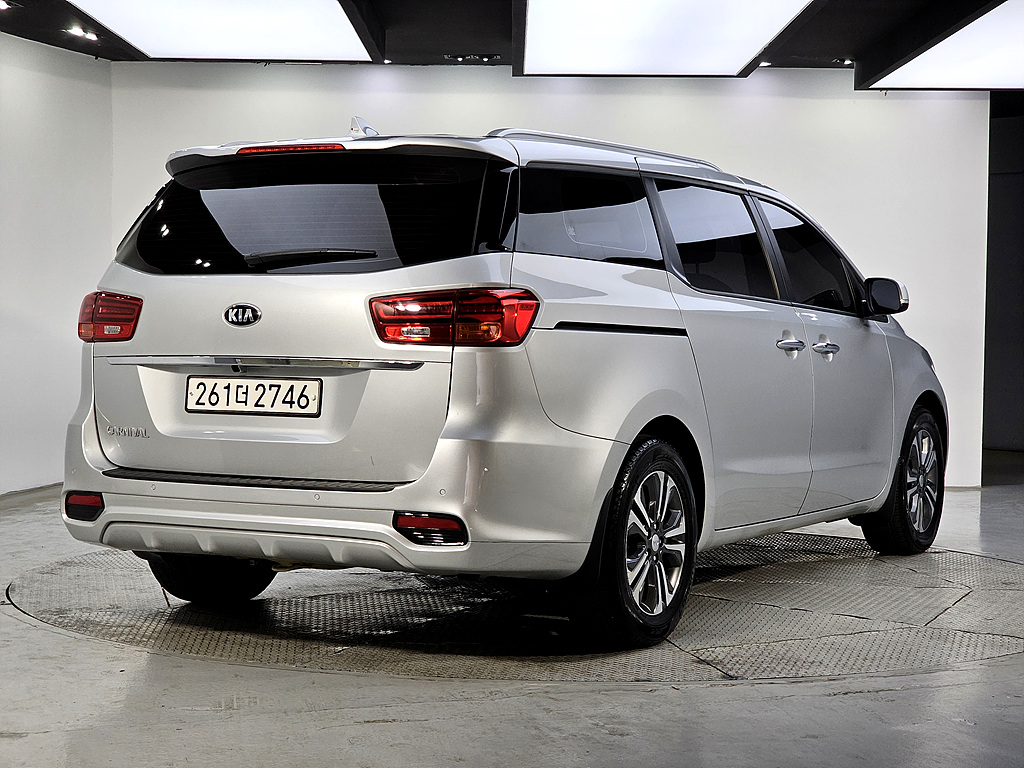 Kia Canival 2019 — inspection photo 2