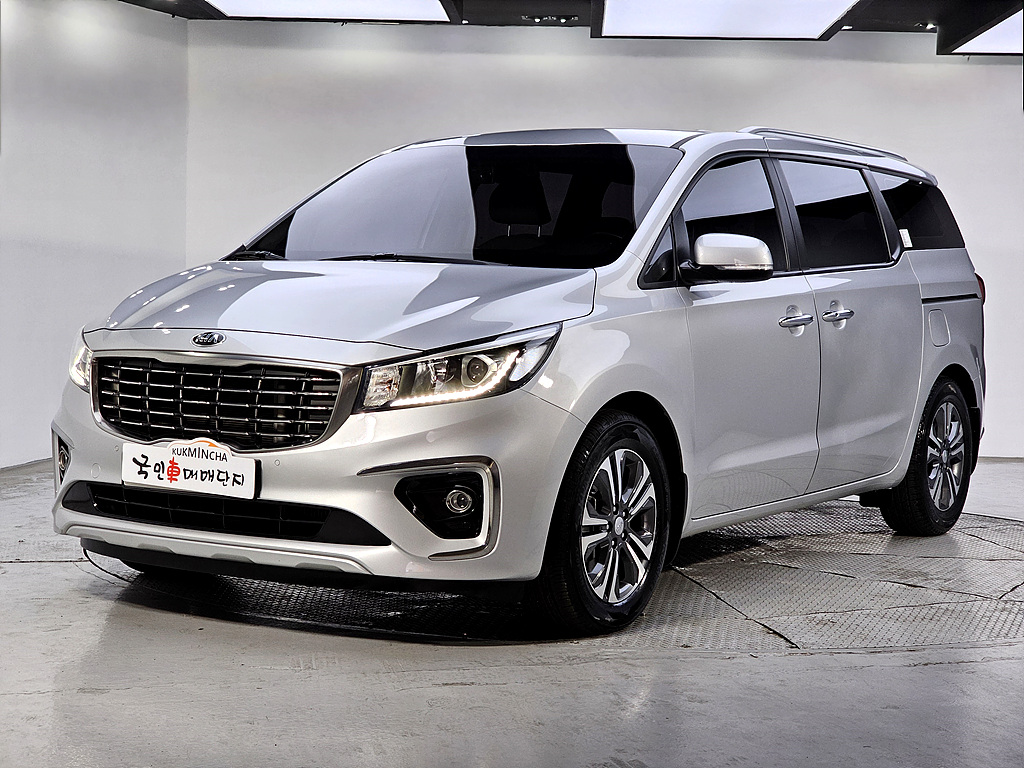 Kia Canival 2019 — inspection photo 1
