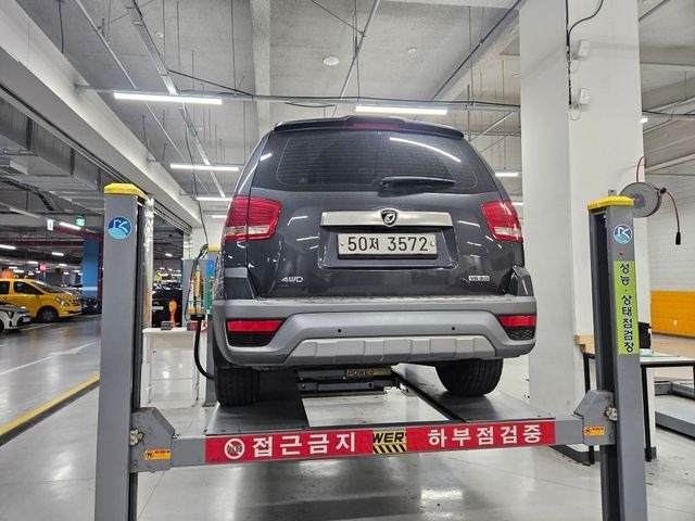 Kia Mohave 2018 — inspection photo 2