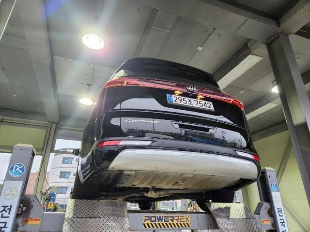Kia Canival 2021 — inspection photo 2