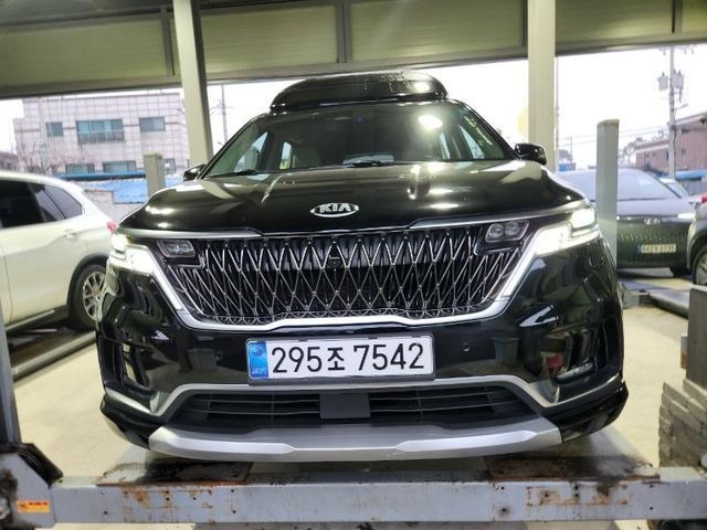 Kia Canival 2021 — inspection photo 1