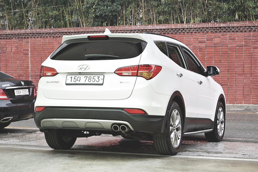 Hyundai Santafe 2015 — inspection photo 2
