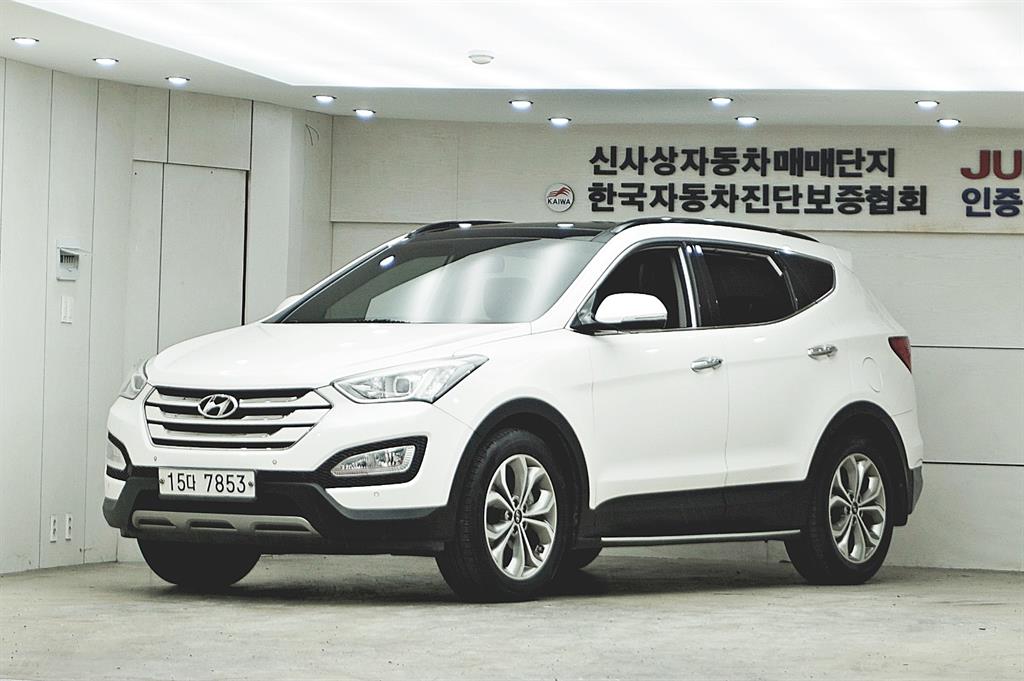 Hyundai Santafe 2015 — inspection photo 1