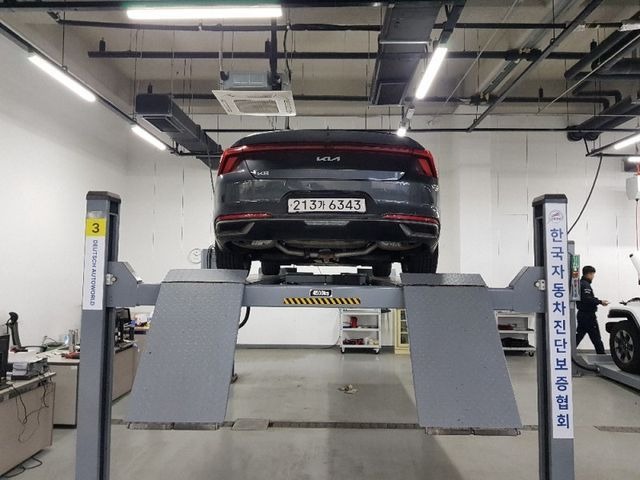 Kia K8 2022 — inspection photo 2