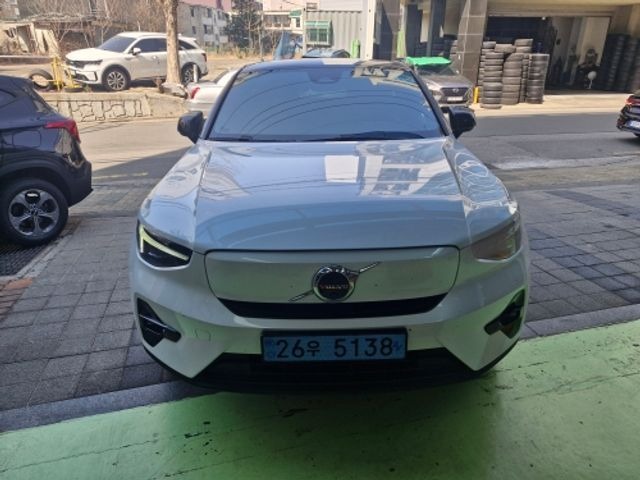 Volvo C40 2022 — inspection photo 1