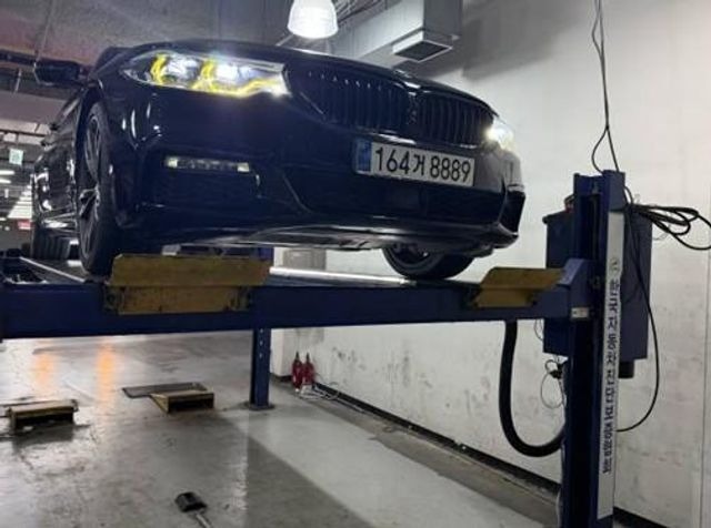 BMW 5-Series 2017 — inspection photo 1