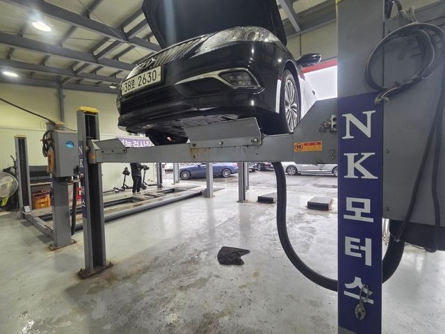 Hyundai Grandeur 2015 — inspection photo 1