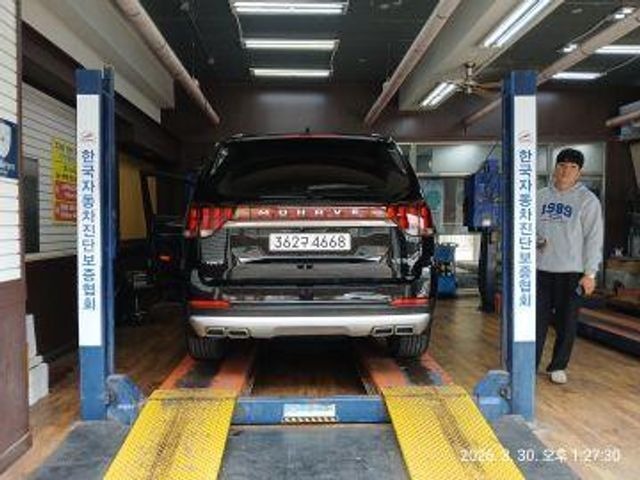 Kia Mohave 2020 — inspection photo 2