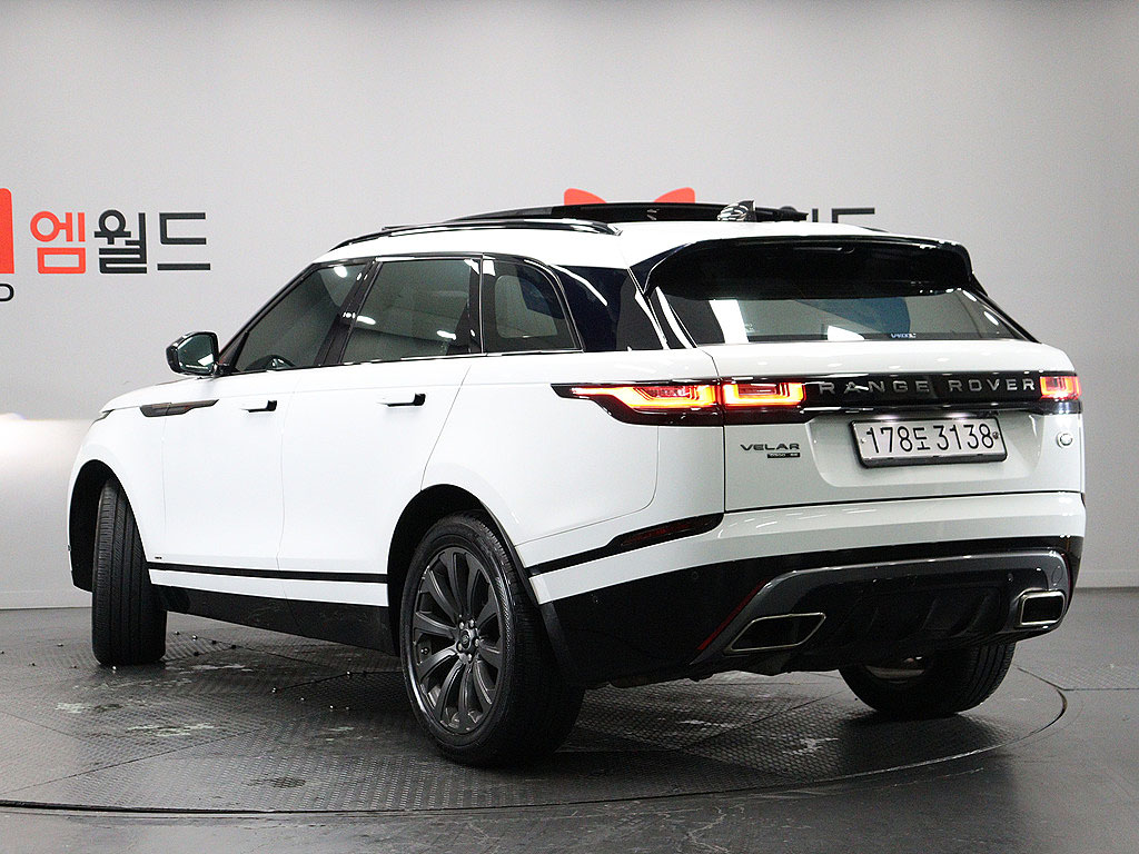 Land Rover Range Rover Velar 2019 — inspection photo 2