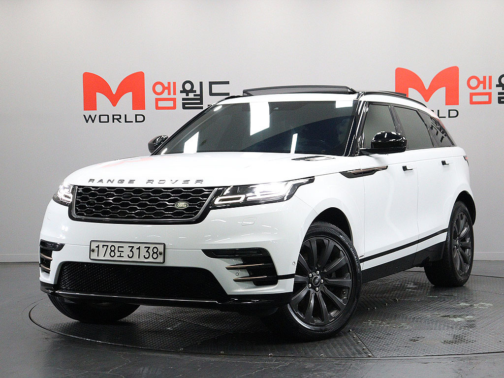Land Rover Range Rover Velar 2019 — inspection photo 1