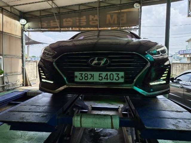 Hyundai Sonata 2018 — inspection photo 1