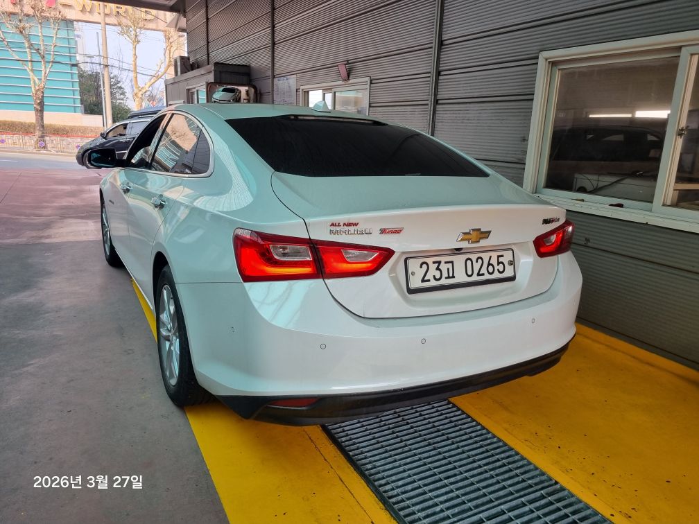 Chevrolet Korea Malibu 2017 — inspection photo 2