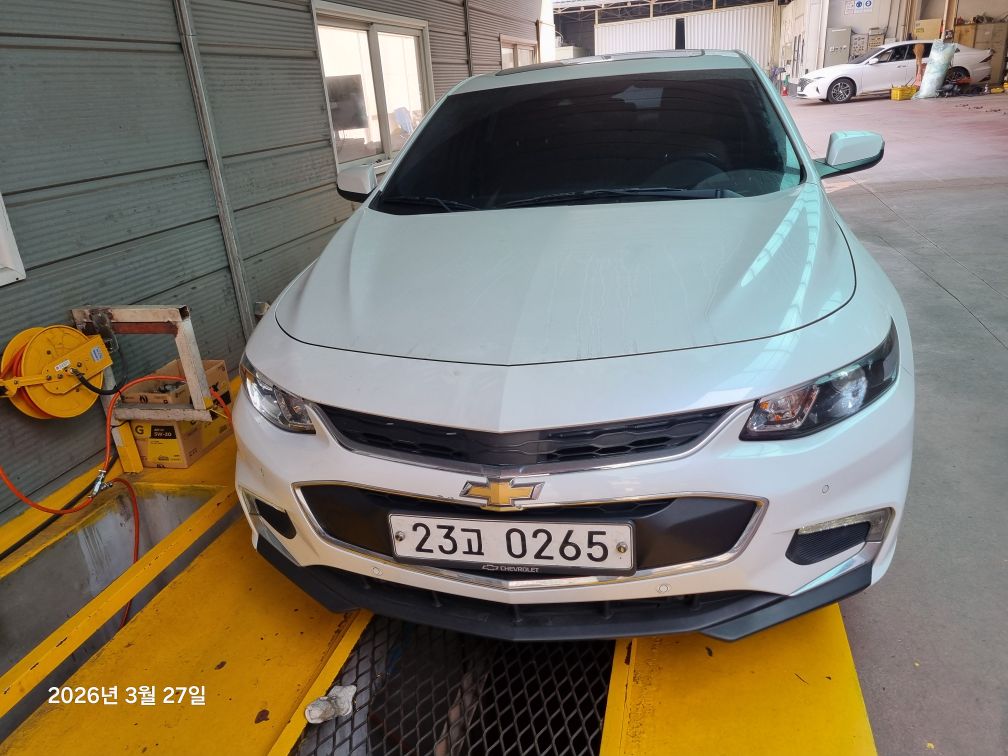 Chevrolet Korea Malibu 2017 — inspection photo 1
