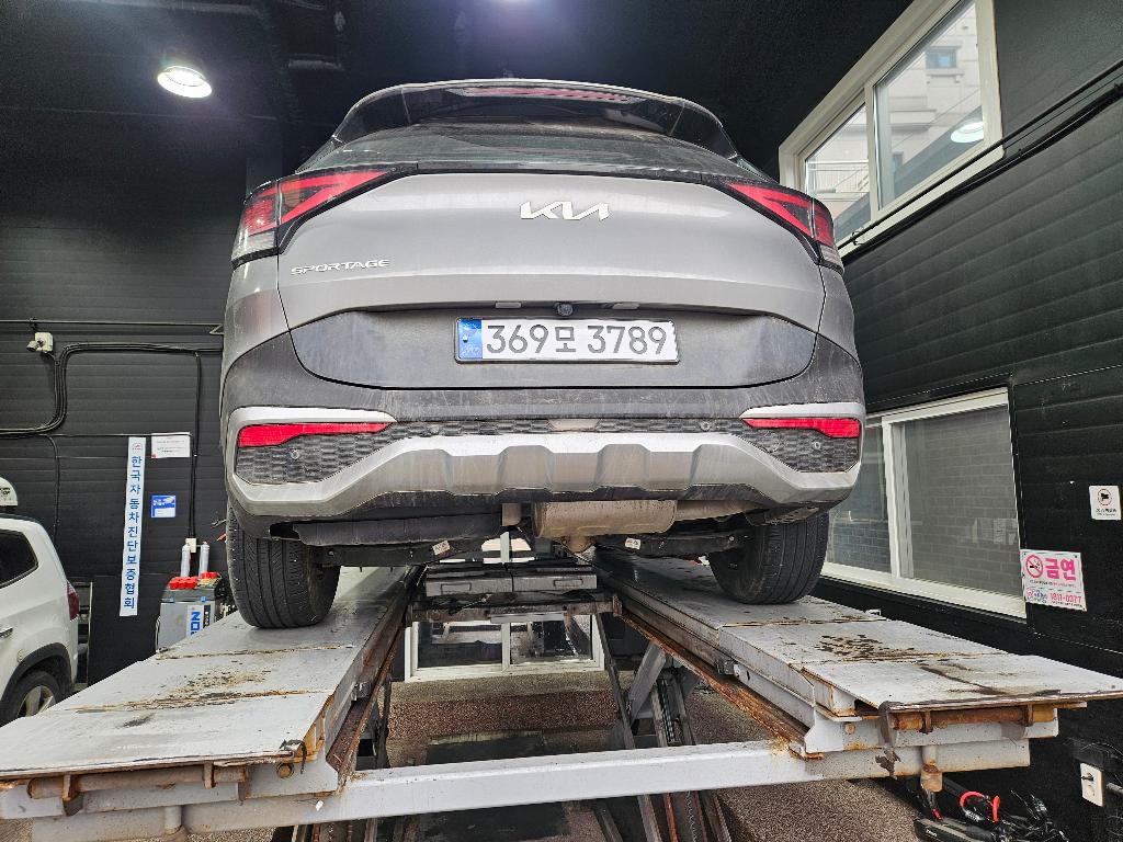 Kia Sportage 2022 — inspection photo 2