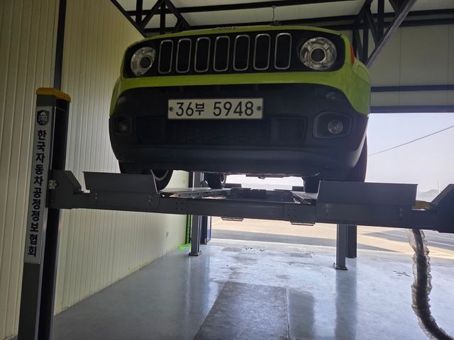 Jeep Renegade 2018 — inspection photo 1