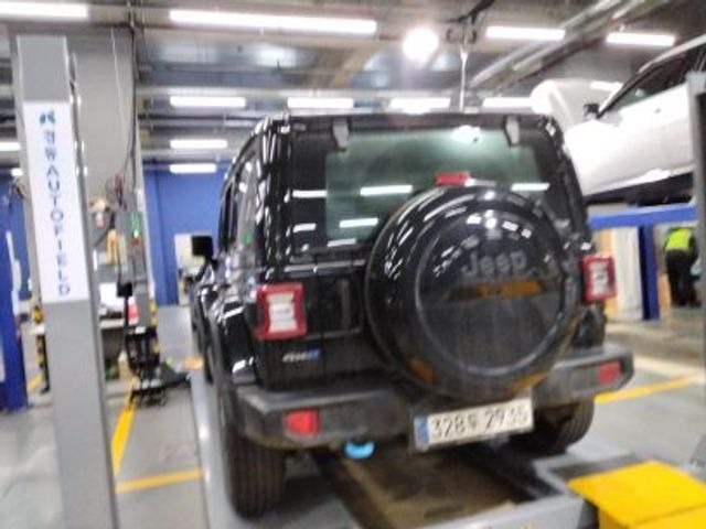 Jeep Wrangler 2022 — inspection photo 2