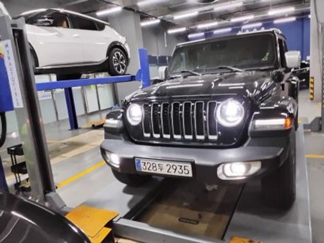 Jeep Wrangler 2022 — inspection photo 1