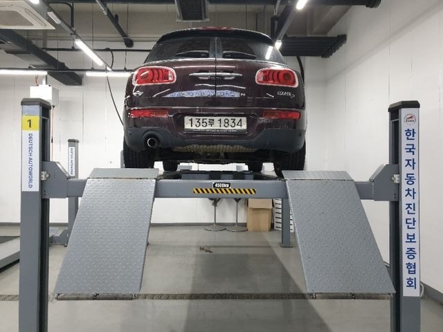 Mini Clubman 2018 — inspection photo 2