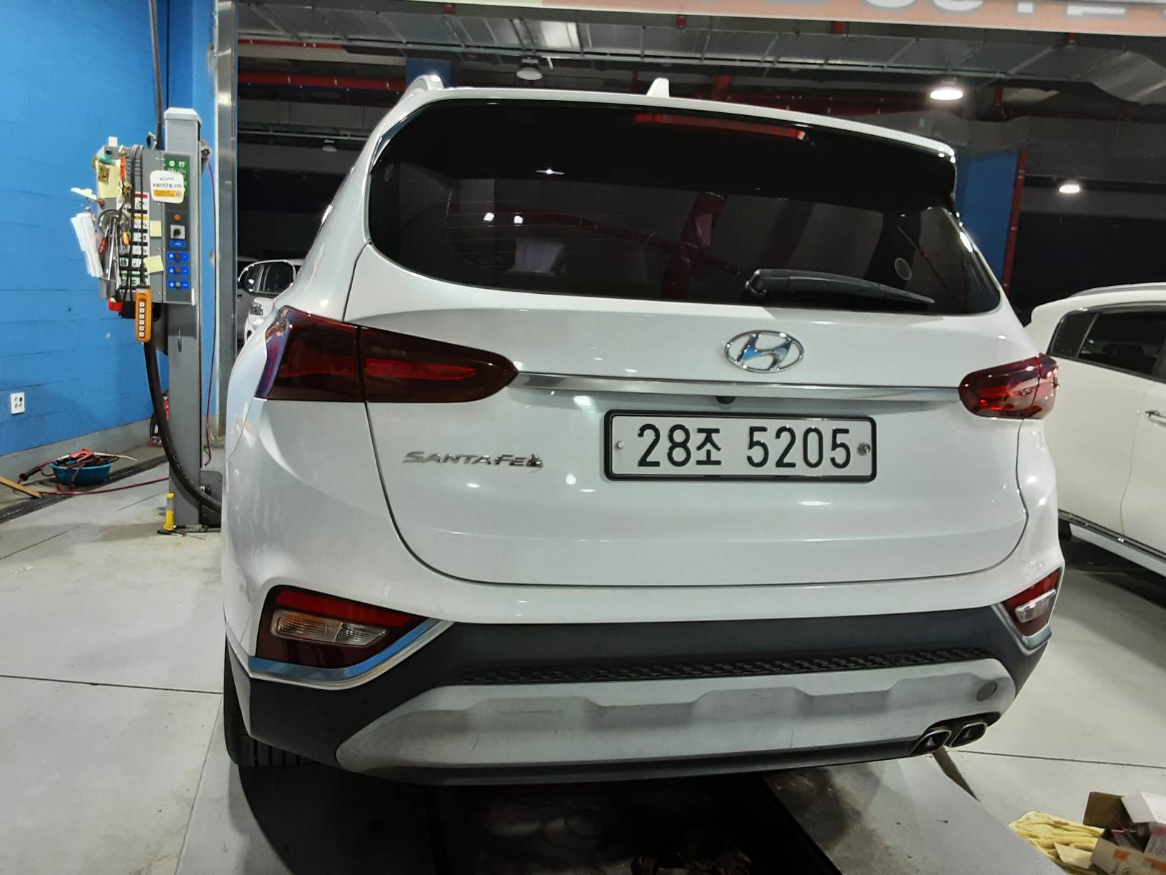 Hyundai Santafe 2020 — inspection photo 2