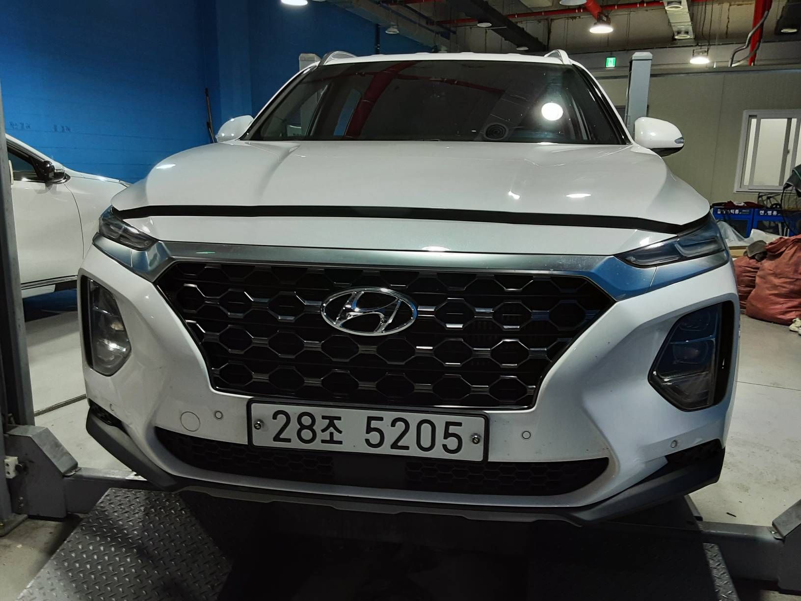 Hyundai Santafe 2020 — inspection photo 1
