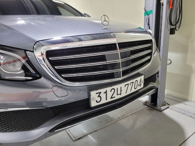 Mercedes-Benz E-Class 2020 — inspection photo 1