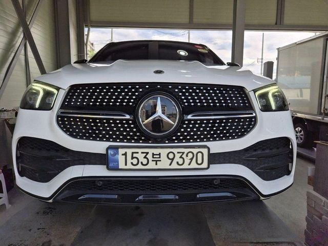 Mercedes-Benz GLE-Class 2022 — inspection photo 1