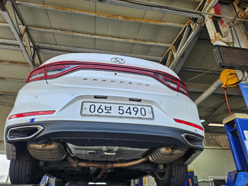 Hyundai Grandeur 2018 — inspection photo 2
