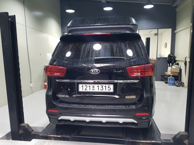 Kia Canival 2019 — inspection photo 2