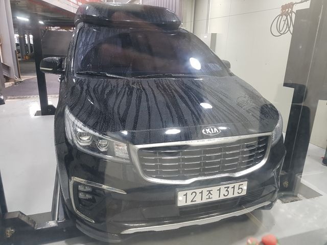 Kia Canival 2019 — inspection photo 1