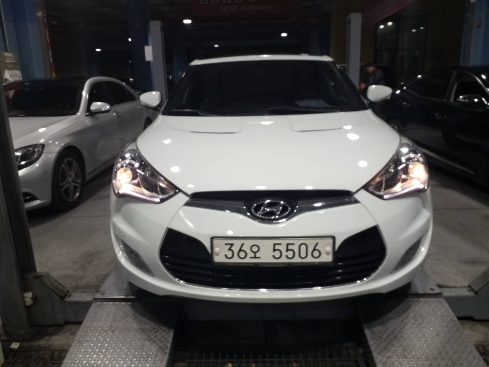 Hyundai Veloster 2015 — inspection photo 1