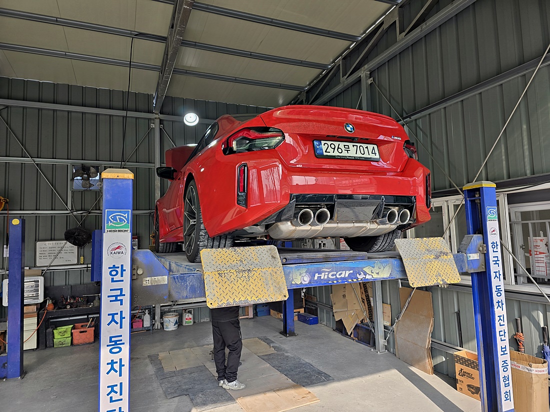 BMW M2 2024 — inspection photo 2