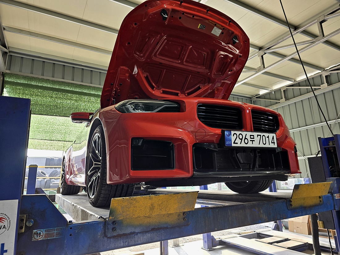 BMW M2 2024 — inspection photo 1
