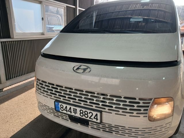 Hyundai Staria 2024 — inspection photo 1