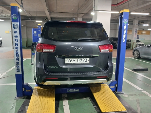 Kia Canival 2016 — inspection photo 2