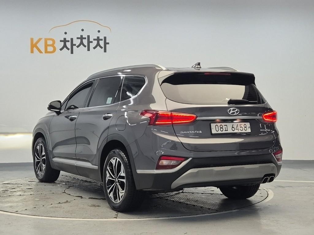 Hyundai Santafe 2019 — inspection photo 2