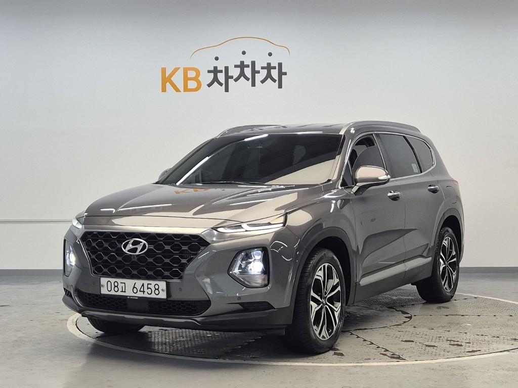 Hyundai Santafe 2019 — inspection photo 1