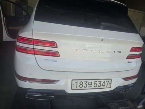 Genesis GV80 2020 — inspection photo 2