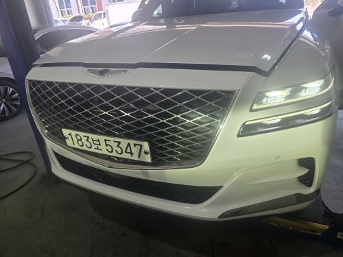 Genesis GV80 2020 — inspection photo 1