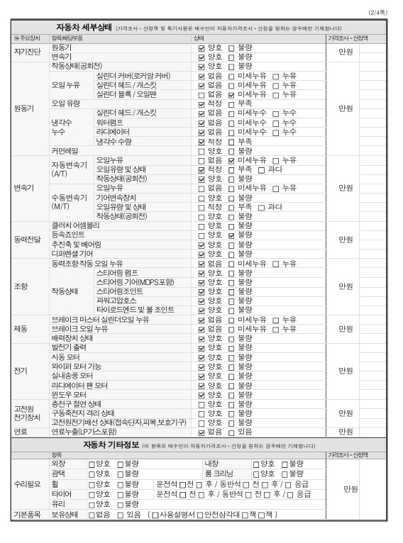 Hyundai Grandeur 2005 — inspection photo 2