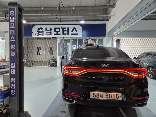 Hyundai Grandeur 2018 — inspection photo 2