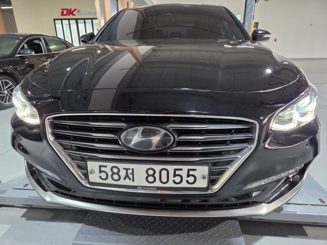 Hyundai Grandeur 2018 — inspection photo 1