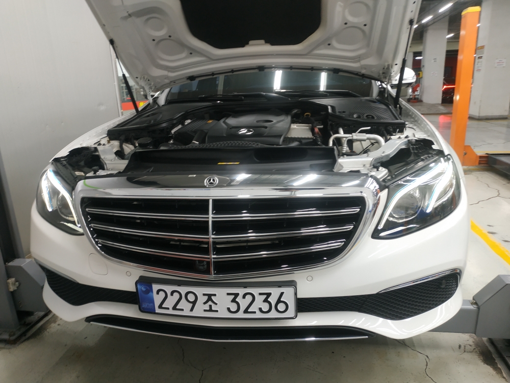 Mercedes-Benz E-Class 2018 — inspection photo 1