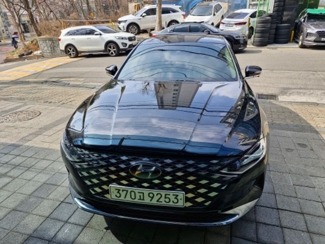 Hyundai Grandeur 2022 — inspection photo 1