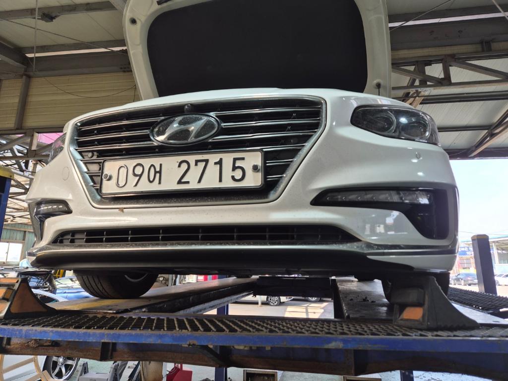 Hyundai Grandeur 2018 — inspection photo 1