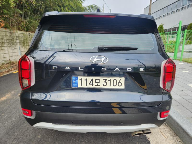 Hyundai Palisade 2021 — inspection photo 2
