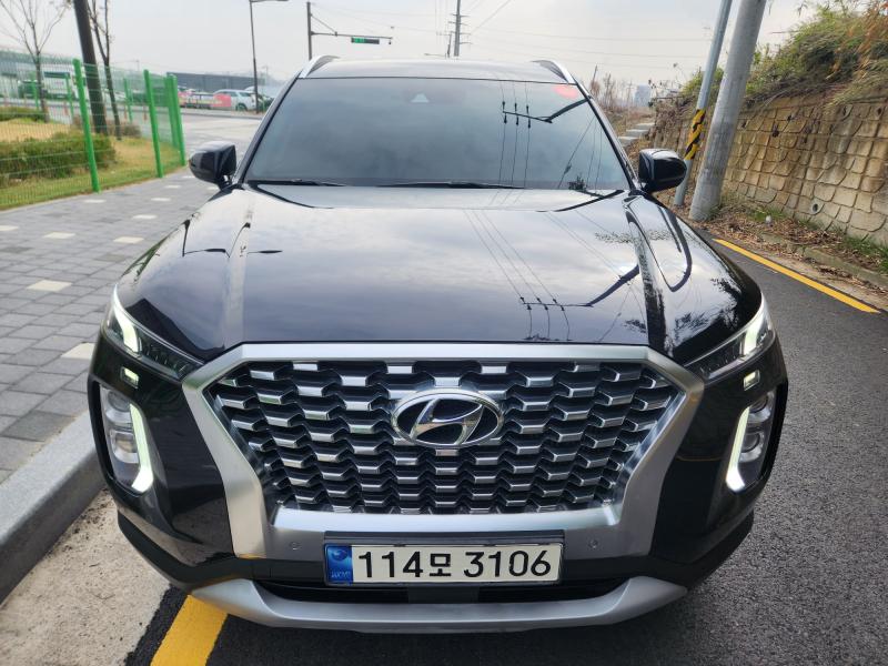 Hyundai Palisade 2021 — inspection photo 1